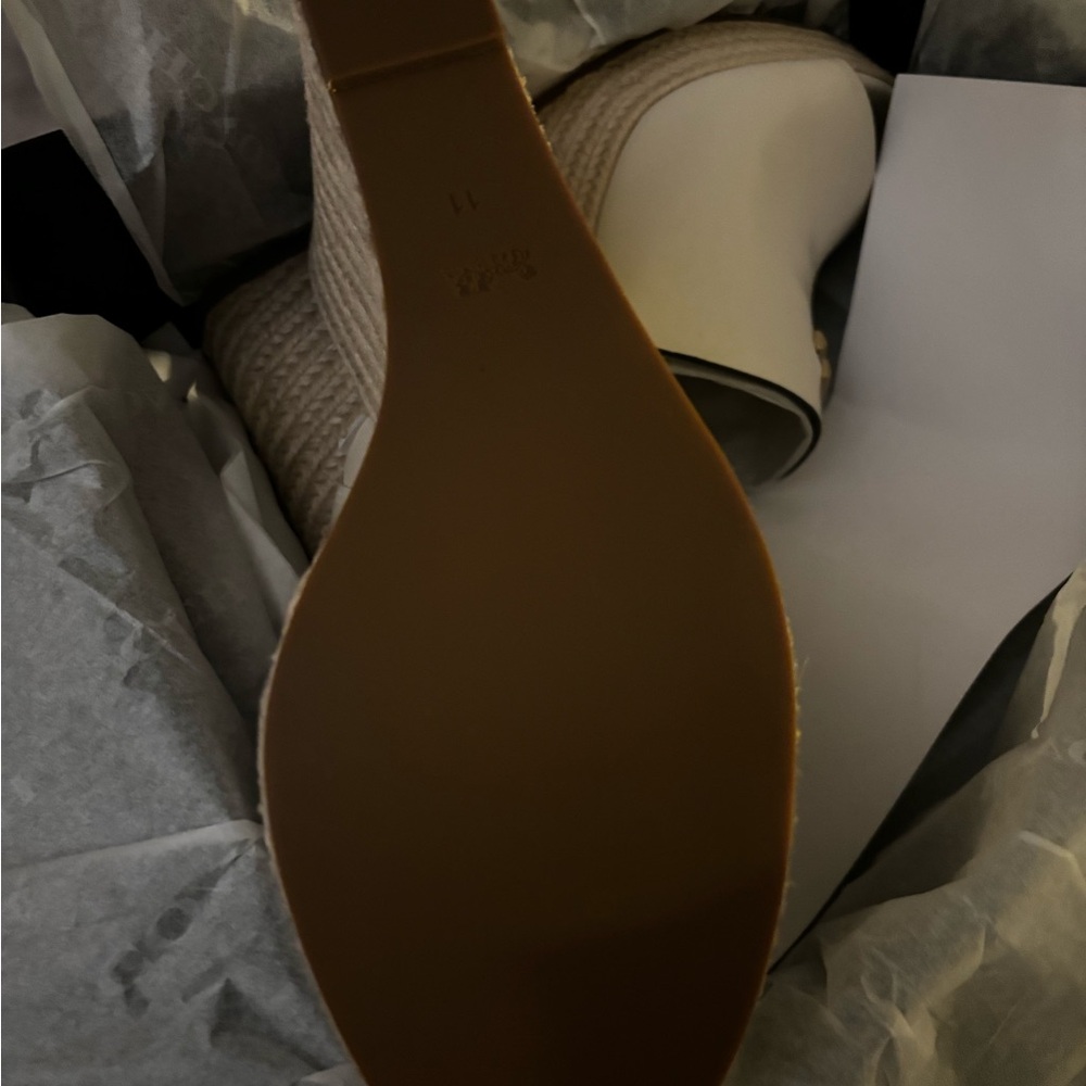 Coach Gloria Leather Wedge - Picture 2 of 4